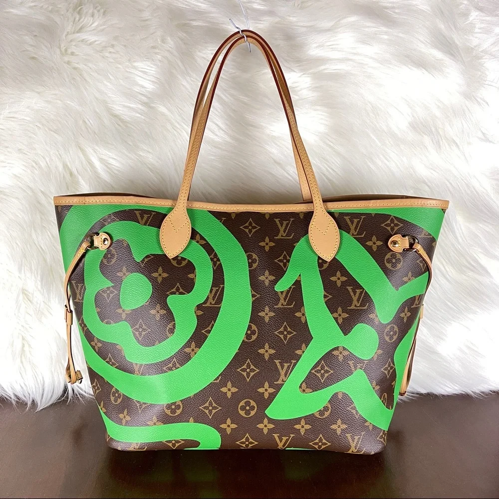 Louis Vuitton Hawaii Neverfull MM Tote w Pouch - Picture 2 of 16